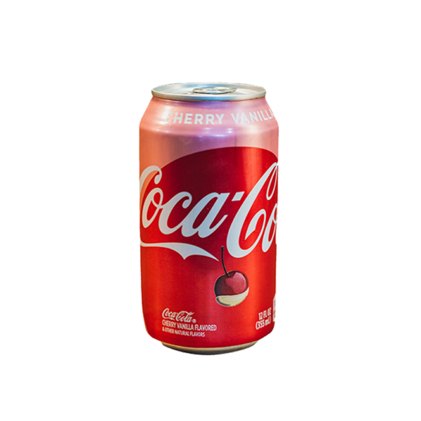 Coca-cola cherry vanilla (355мл)