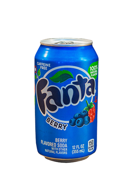 Американска "Fanta"berry (355мл)