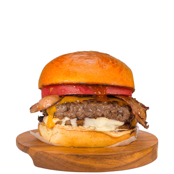 Smokey Whiskey Cheeseburger (480гр)